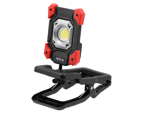 Портативний прожектор 20 Вт 2000 LM з затискачем YATO YT-818216