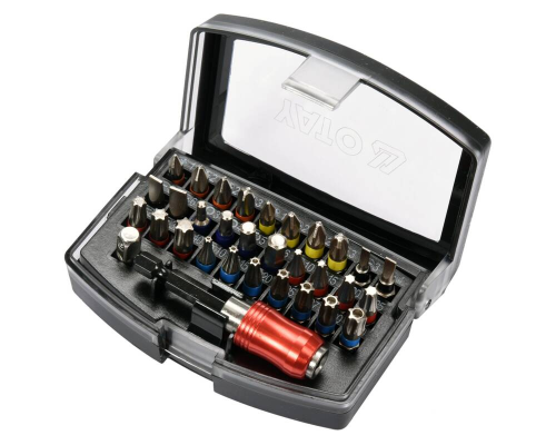 Набір насадок для викруток 32шт. YATO YT-04622