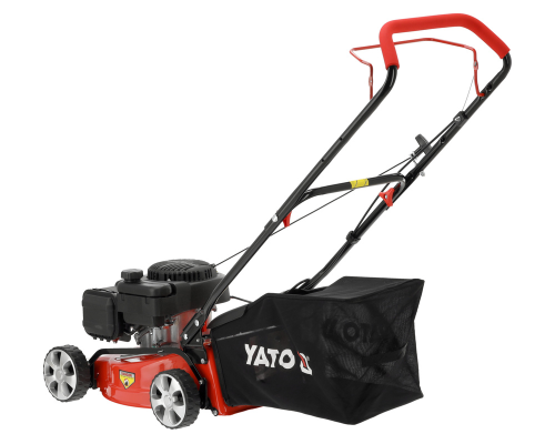 Бензинова газонокосарка 41 см з приводом 123 см³ YATO YT-85520