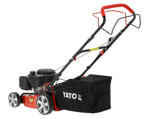 Бензинова газонокосарка 41 см з приводом 123 см³ YATO YT-85521