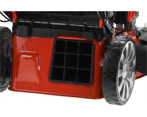 Триколісна газонокосарка 53 см з приводом 196 см³ YATO YT-85545