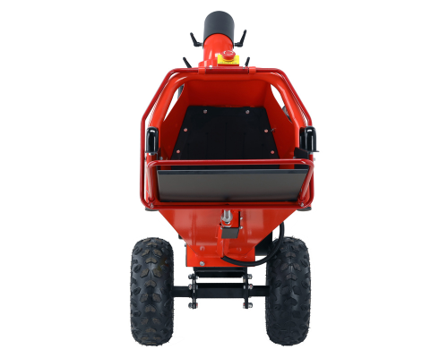 Бензиновий подрібнювач гілок діаметр 100 мм, ємність 196 см³ YATO YT-86155