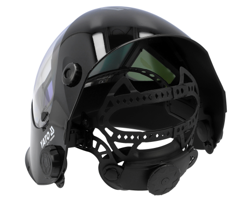 Зварювальна маска ULTRA WIDE DIGITAL TRUE COLOR YATO YT-73938