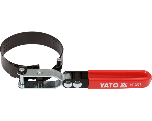 Ключ для масляного фільтра 73-85 мм стрічковий YATO YT-0821