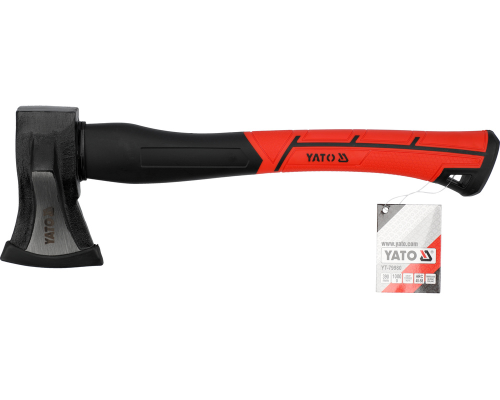 Сокира-колун 1000г з пластиковою ручкою 390 мм YATO YT-79980