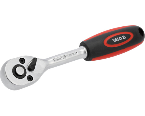Трещотка 1/2" 90T 255мм YATO YT-03243