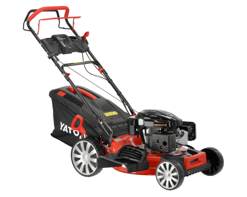 Бензинова газонокосарка 53 см з приводом 196 см³ YATO YT-85532