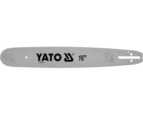 Направляющая пильной цепи 16" 0.325" 0.058" 66 U YATO YT-849351