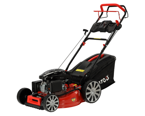 Бензинова газонокосарка 51 см з приводом 196 см³ YATO YT-85528