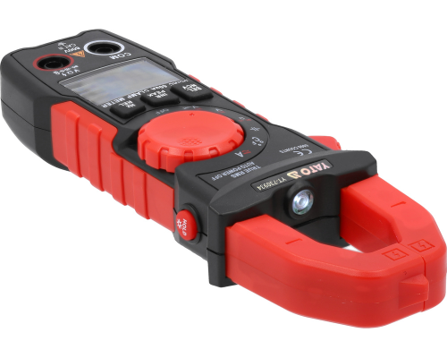 Мультиметр-кліщі для вимірювання електричних параметрів 10 мА — 600 А YATO YT-730934