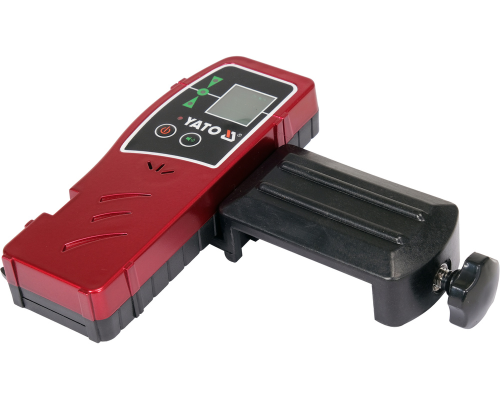 Лазерний приймач зелений промінь 1-70 м YATO YT-30421