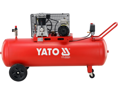 Масляний компресор 200л 400В YATO YT-23321