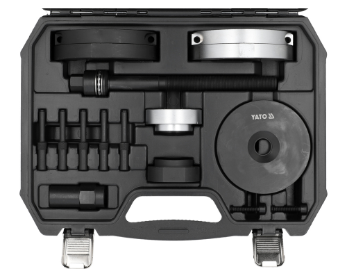 Набор съемников подшипников и ступиц 16 эл. YATO YT-25394