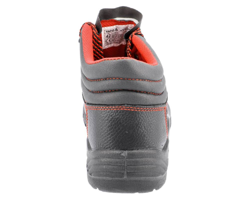 Робочі черевики серії TRAT S1 YATO YT-80737, розмір 43