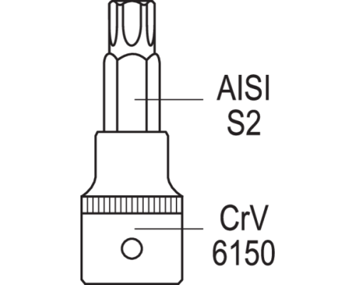 Набір насадок для викруток 32шт. YATO YT-04622