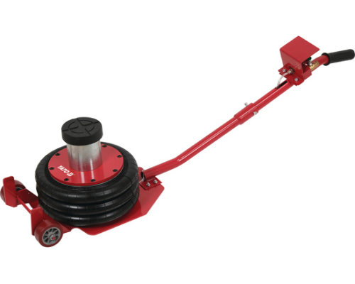 Домкрат зі стійкою пневматичний підкатний 4т, 500мм YATO YT-17233