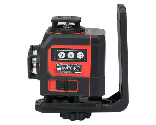 Міні зелений лазер 16 ліній 4D з аксесуарами YATO YT-30419