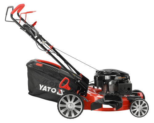Бензинова газонокосарка 53 см з приводом 196 см³ YATO YT-85532