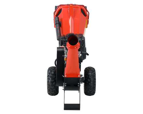 Бензиновий подрібнювач гілок діаметр 100 мм, ємність 196 см³ YATO YT-86155