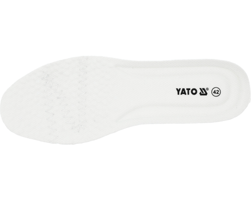 Рабочая обувь PLATO S3S ESD YATO YT-80661, размер 40