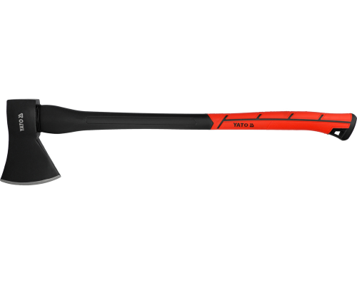 Сокира 1800г з пластиковою рукояткою 800мм YATO YT-79979