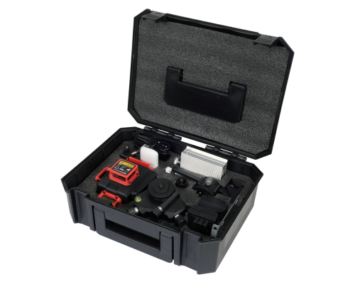 Зелений лазер A+ 16 ліній 4D з аксесуарами YATO YT-30417