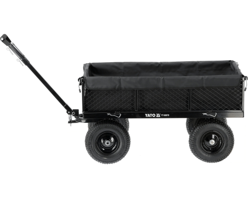 Візок садовий XL 450 кг з колесами 13" YATO YT-86970