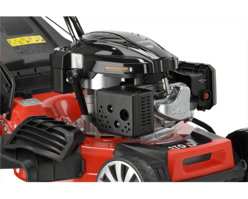 Бензинова газонокосарка 53 см з приводом 196 см³ YATO YT-85532