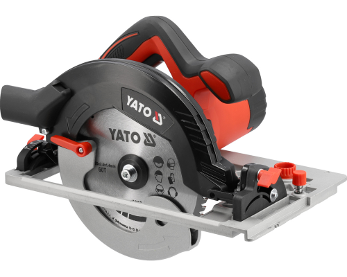 Дискова пила 190 мм 1600 Вт YATO YT-821533