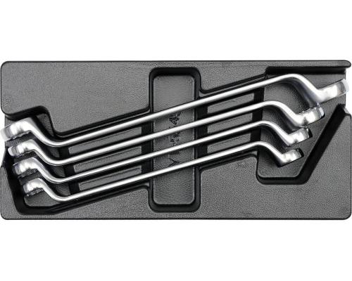 Вставка для инструментального шкафа Yato с набором накидных ключей 21-32мм YATO YT-5543