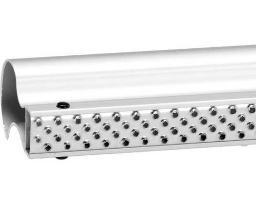 Терка фасадна алюмінієва для пінопласту L120 Малина YATO YT-52191