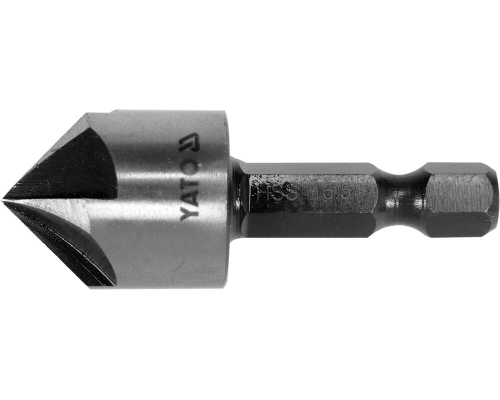 Зенкер для металу 16.5 мм шестигранник YATO YT-44725