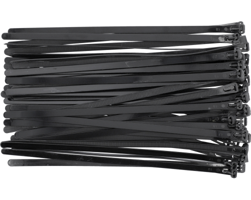 Стяжка пластикова 9.0х550 мм 50шт. чорна YATO YT-70657