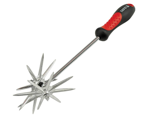 Дисковий двозірковий культиватор 370 мм YATO YT-8891