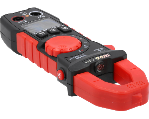 Мультиметр-кліщі для вимірювання електричних параметрів 10 мА — 600 А YATO YT-730934