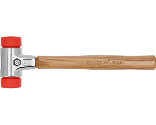 Молоток для плитки тротуарної 40 мм / 630 г YATO YT-45481