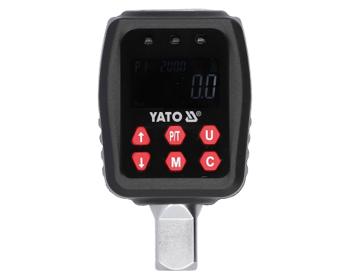 Електронний адаптер крутного моменту 1/2 "10-200 нм YATO YT-07535