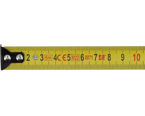 Рулетка сталева 5м х 19мм YATO YT-71071
