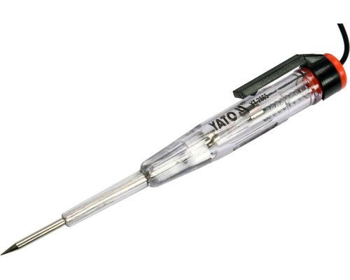 Тестер напруги, автомобільний 6-24В YATO YT-2865