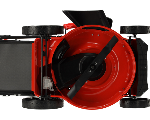 Бензинова газонокосарка 51 см з приводом 196 см³ YATO YT-85528