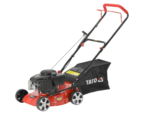 Бензинова газонокосарка 41 см з приводом 123 см³ YATO YT-85520