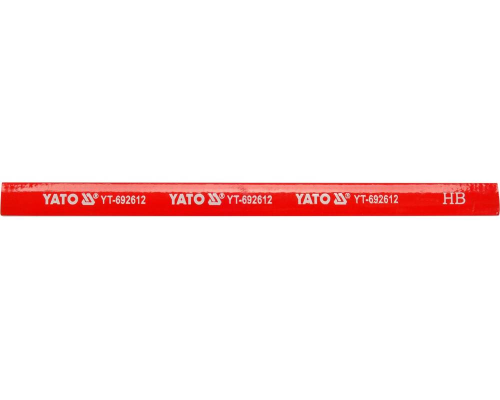 Набір олівців для столяра, 12 шт. YATO YT-692612