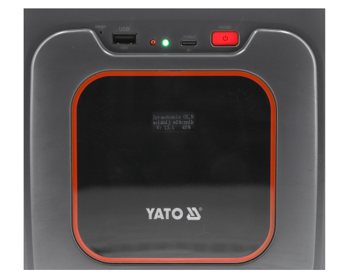 Безакумуляторний пусковий пристрій на конденсаторах YATO YT-83070