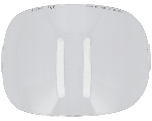 Зовнішнє скло для маски YT-73938 390х155 мм YATO YT-73939