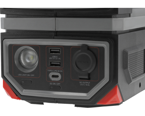 Портативна електростанція 300Вт, 315Вт*год, 230В, USB-C PD YATO YT-83090