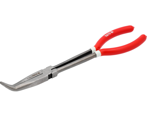 Довгогубці вигнуті з довгими ручками 285 мм YATO YT-20411