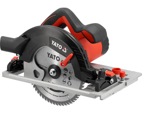 Дискова пила 190 мм 1600 Вт YATO YT-821533