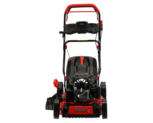 Бензинова газонокосарка 51 см з приводом 196 см³ YATO YT-85528