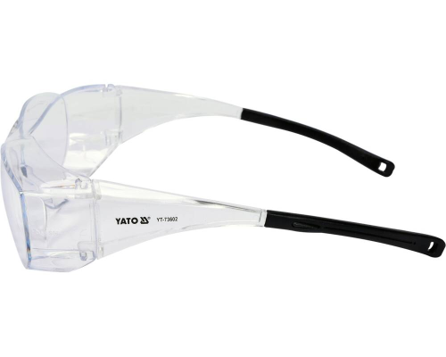 Захисні окуляри прозорі YATO YT-73602
