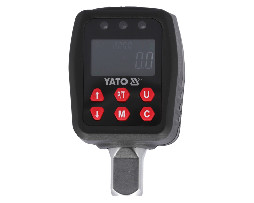 Електронний адаптер крутного моменту 1/2 "10-200 нм YATO YT-07535